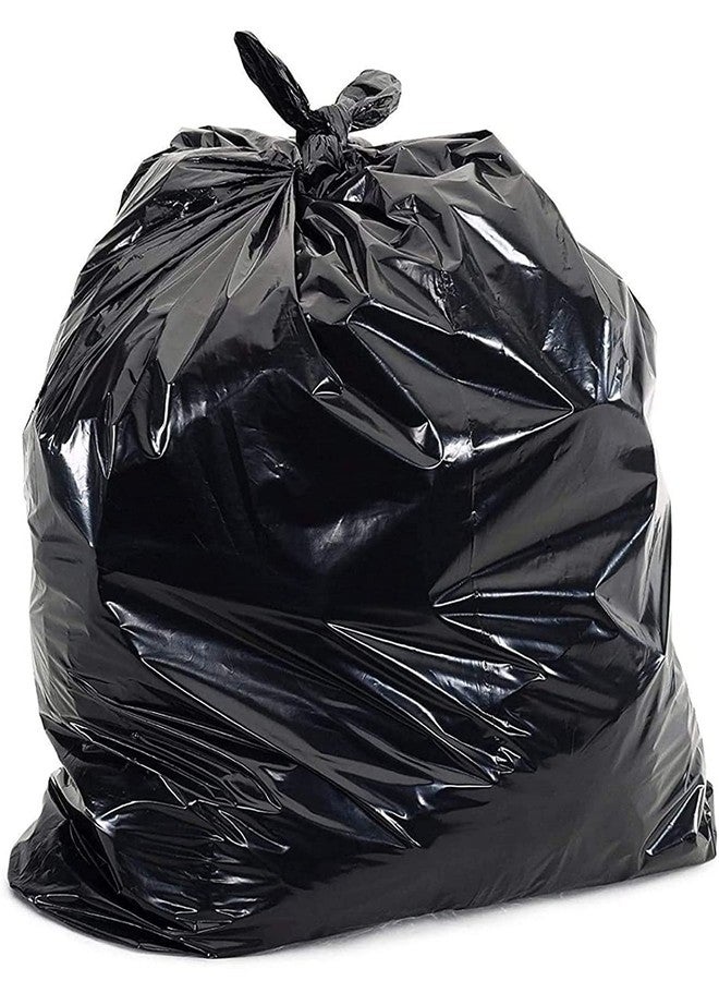 R Enterprises Biodegradable Black Garbage Bags Large Jumbo Size Garbage Dustbin Bags For Packing Large 30 X 40 Inches Jumbo 75 L Garbage Bag (15Bag) For Packaging, Dustbin, 15 Count - Image 4